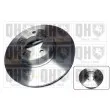 QUINTON HAZELL BDC4636 - Jeu de 2 disques de frein avant