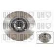 QUINTON HAZELL BDC4646 - Jeu de 2 disques de frein avant