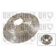 Jeu de 2 disques de frein arrière QUINTON HAZELL [BDC4663]