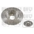 QUINTON HAZELL BDC4673 - Jeu de 2 disques de frein arrière