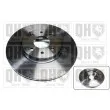 QUINTON HAZELL BDC4674 - Jeu de 2 disques de frein avant
