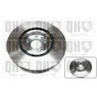 QUINTON HAZELL BDC4684 - Jeu de 2 disques de frein avant