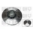 QUINTON HAZELL BDC4738 - Jeu de 2 disques de frein arrière
