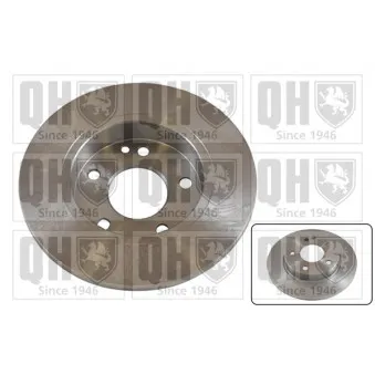 Jeu de 2 disques de frein avant QUINTON HAZELL OEM A1684210112