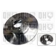Jeu de 2 disques de frein arrière QUINTON HAZELL [BDC4758]