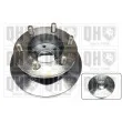 QUINTON HAZELL BDC4759 - Jeu de 2 disques de frein avant