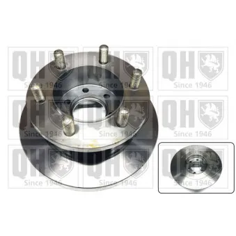 Jeu de 2 disques de frein avant QUINTON HAZELL OEM 01908772