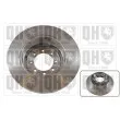 QUINTON HAZELL BDC4760 - Jeu de 2 disques de frein arrière
