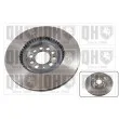 QUINTON HAZELL BDC4768 - Jeu de 2 disques de frein avant