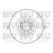 QUINTON HAZELL BDC4788 - Jeu de 2 disques de frein avant