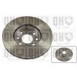 QUINTON HAZELL BDC4813 - Jeu de 2 disques de frein avant