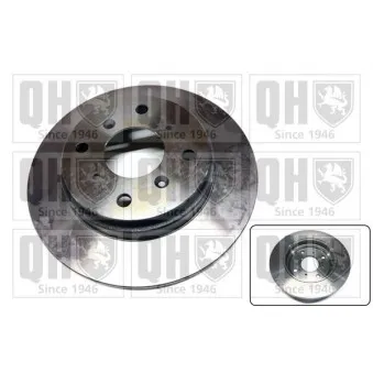 Jeu de 2 disques de frein arrière QUINTON HAZELL OEM 42510SS0J00
