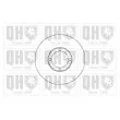 QUINTON HAZELL BDC4863 - Jeu de 2 disques de frein avant