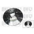 QUINTON HAZELL BDC4869 - Jeu de 2 disques de frein arrière