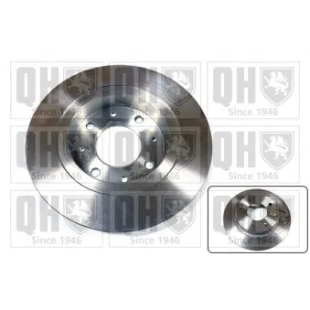 Jeu de 2 disques de frein arrière QUINTON HAZELL OEM 0K9AA26251C