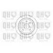 QUINTON HAZELL BDC5008 - Jeu de 2 disques de frein arrière
