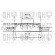 QUINTON HAZELL BDC5016 - Jeu de 2 disques de frein avant