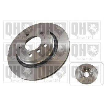 QUINTON HAZELL BDC5147 - Jeu de 2 disques de frein arrière