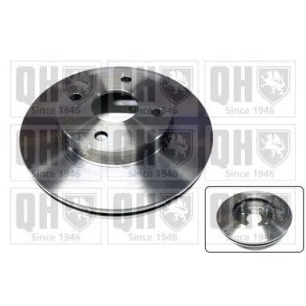 Jeu de 2 disques de frein avant QUINTON HAZELL OEM B26Y3325XA