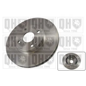 QUINTON HAZELL BDC5149 - Jeu de 2 disques de frein avant