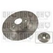 QUINTON HAZELL BDC5157 - Jeu de 2 disques de frein avant