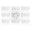 QUINTON HAZELL BDC5206 - Jeu de 2 disques de frein arrière