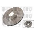 QUINTON HAZELL BDC5212 - Jeu de 2 disques de frein avant