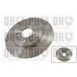 QUINTON HAZELL BDC5221 - Jeu de 2 disques de frein arrière