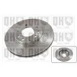 QUINTON HAZELL BDC5258 - Jeu de 2 disques de frein avant