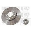 Jeu de 2 disques de frein avant QUINTON HAZELL [BDC5282]
