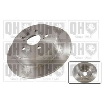 Jeu de 2 disques de frein arrière QUINTON HAZELL OEM 4243142040