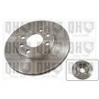 QUINTON HAZELL BDC5314 - Jeu de 2 disques de frein avant