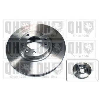 Jeu de 2 disques de frein avant QUINTON HAZELL OEM 4246V4