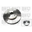 QUINTON HAZELL BDC5321 - Jeu de 2 disques de frein avant