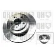 QUINTON HAZELL BDC5353 - Jeu de 2 disques de frein arrière