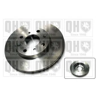 Jeu de 2 disques de frein avant QUINTON HAZELL OEM 94375553