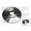QUINTON HAZELL BDC5394 - Jeu de 2 disques de frein avant