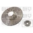 Jeu de 2 disques de frein avant QUINTON HAZELL [BDC5396]