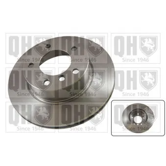 Jeu de 2 disques de frein avant QUINTON HAZELL OEM 34116764629