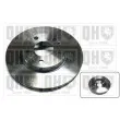 QUINTON HAZELL BDC5440 - Jeu de 2 disques de frein avant
