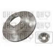 QUINTON HAZELL BDC5446 - Jeu de 2 disques de frein arrière