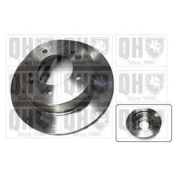 Jeu de 2 disques de frein arrière QUINTON HAZELL OEM 584113E300