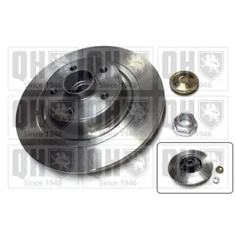Jeu de 2 disques de frein arrière QUINTON HAZELL OEM 432029079R