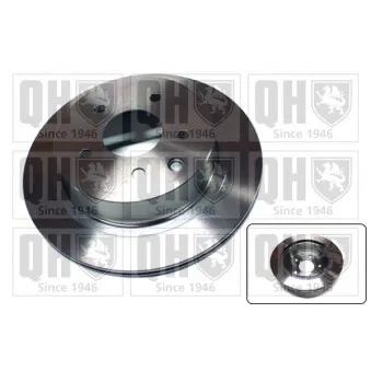 Jeu de 2 disques de frein arrière QUINTON HAZELL OEM D32068H30EVA