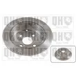 QUINTON HAZELL BDC5483 - Jeu de 2 disques de frein arrière