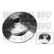 QUINTON HAZELL BDC5484 - Jeu de 2 disques de frein arrière