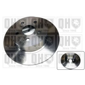 Jeu de 2 disques de frein arrière QUINTON HAZELL OEM 4243105040