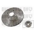QUINTON HAZELL BDC5511 - Jeu de 2 disques de frein avant