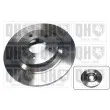 QUINTON HAZELL BDC5512 - Jeu de 2 disques de frein arrière