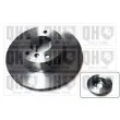 QUINTON HAZELL BDC5527 - Jeu de 2 disques de frein avant